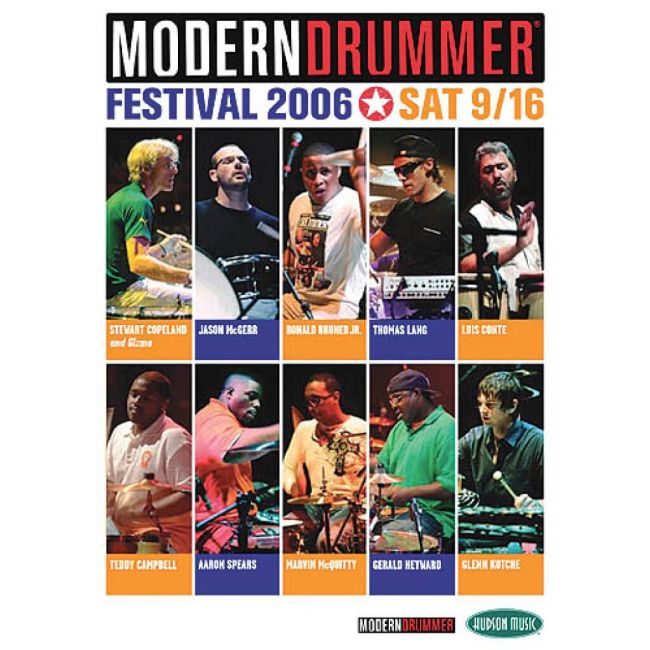 Modern Drummer Festival 2006 - Saturday 9/16