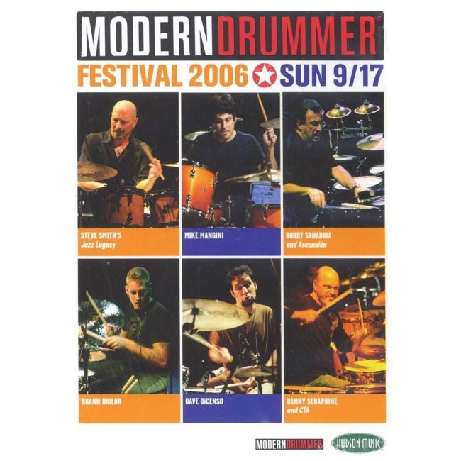 Modern Drummer Festival 2006 - Sunday 9/17 (2 DVD)