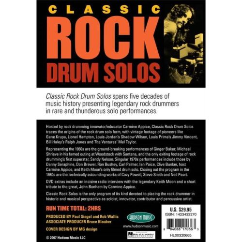 Carmine, Appice - Classic Rock Drum Solos