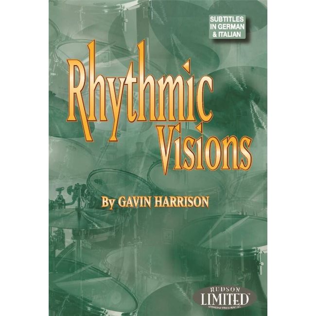 Harrison, Gavin - Rhythmic Visions