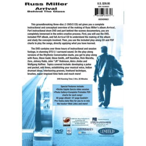 Russ Miller - Arrival Behind the Glass