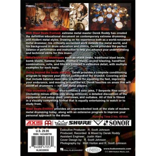 Blast Beats Evolved