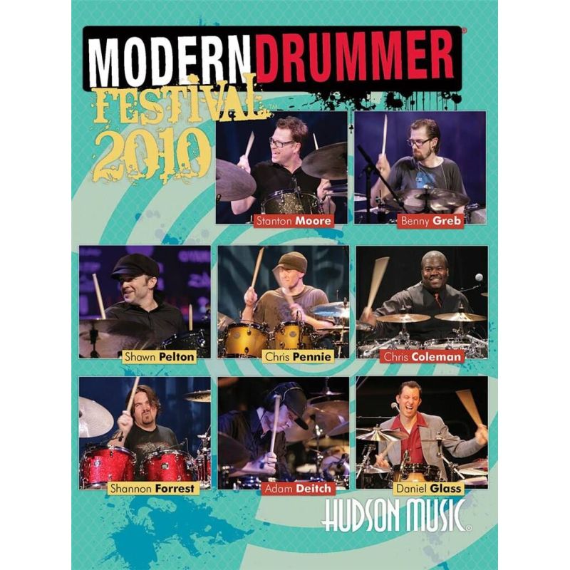 Modern Drummer Festival 2010
