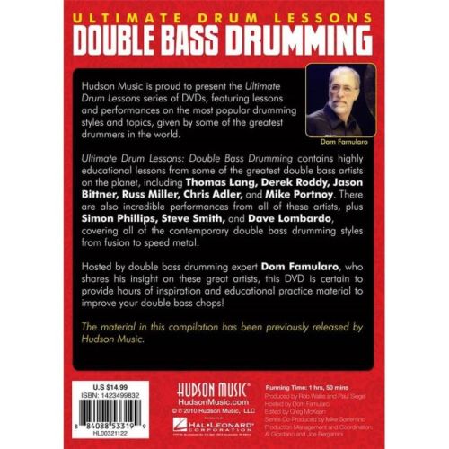 Famularo, Dom - Double Bass Drumming