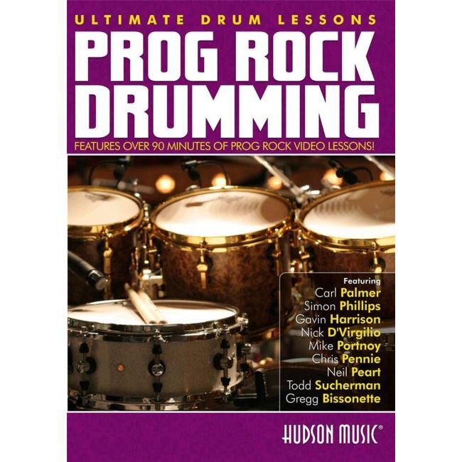 Morgenstein, Rod - Prog Rock Drumming