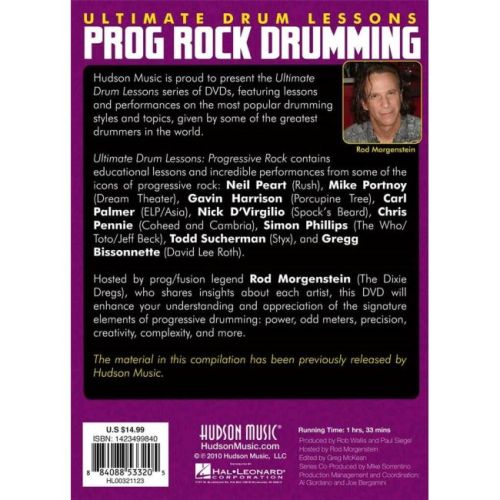 Morgenstein, Rod - Prog Rock Drumming