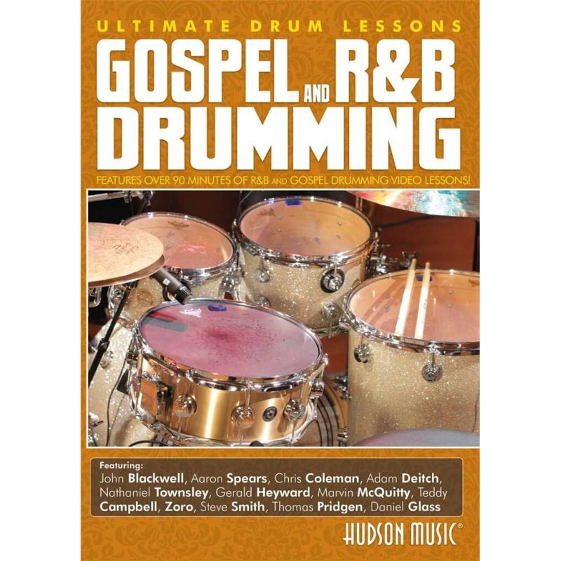 Gospel and R&B Drumming
