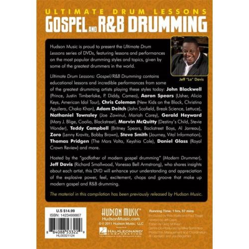 Gospel and R&B Drumming