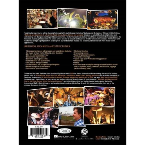 Todd Sucherman – Methods & Mechanics II
