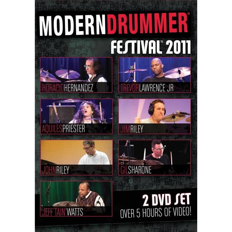 Modern Drummer Festival 2011