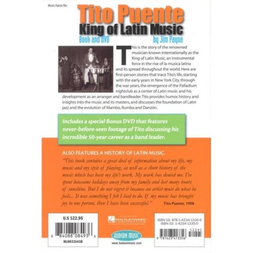 Tito Puente - King Of Latin Music