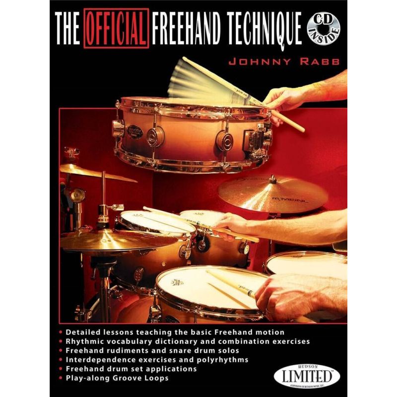 The Official Freehand Technique (Book And CD)