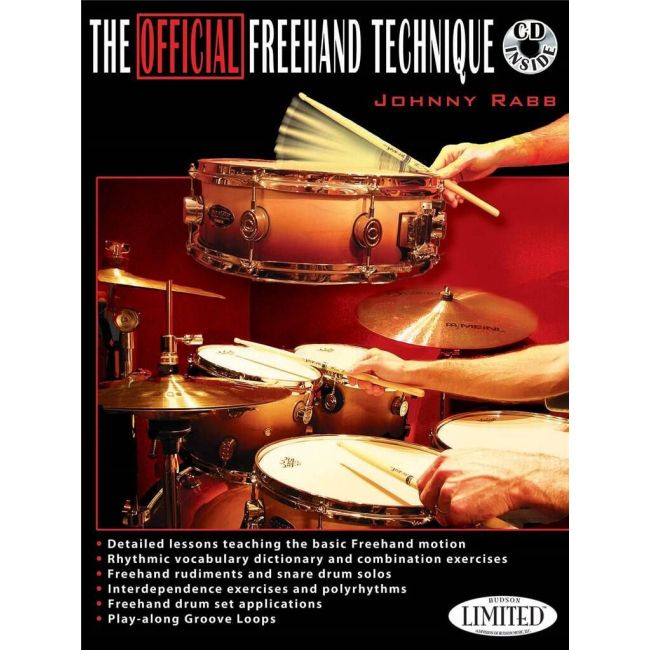 The Official Freehand Technique (Book And CD)