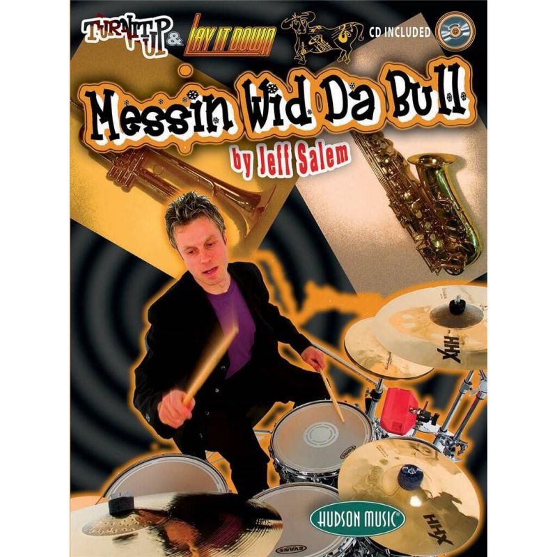 Messin' Wid Da Bull (Book And CD)