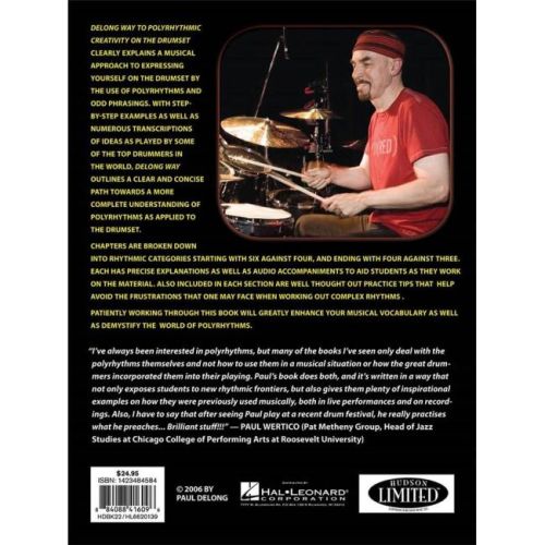 Delong Way To Polyrhythmic Creativity On Drums