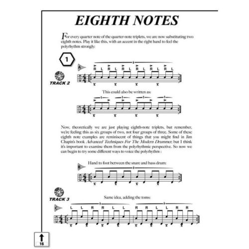Delong Way To Polyrhythmic Creativity On Drums