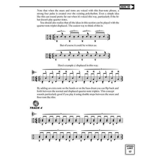Delong Way To Polyrhythmic Creativity On Drums