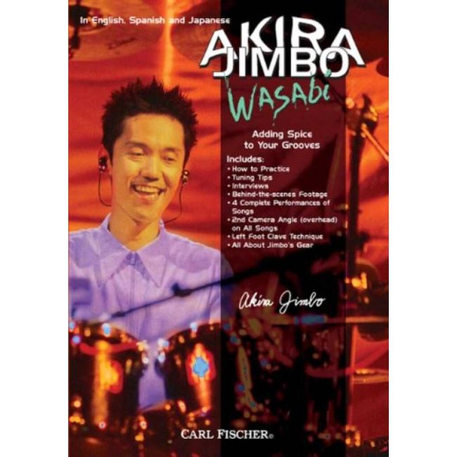 Akira Jimbo: Wasabi - Adding Spice To Your Grooves