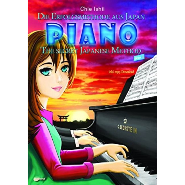 Ishii, Chie - The Secret Japanese Method: Piano