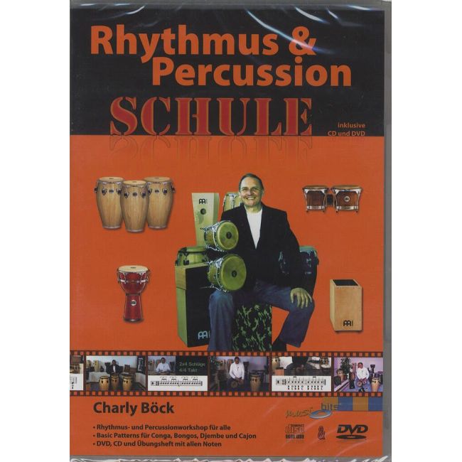 Rhythmus and Percussion Schule