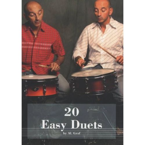 20 Easy Duets - Snare Drum