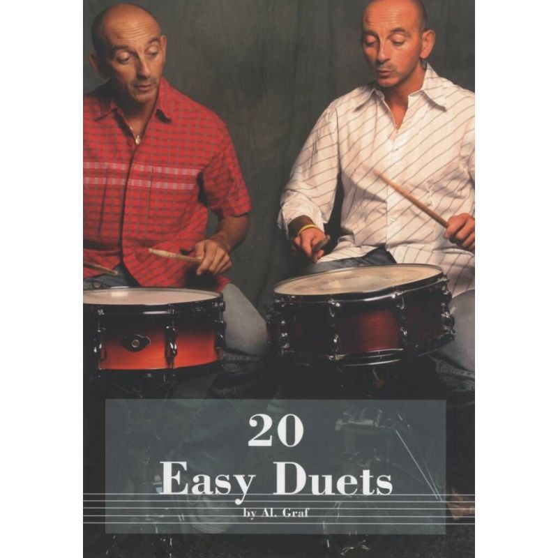 20 Easy Duets - Snare Drum