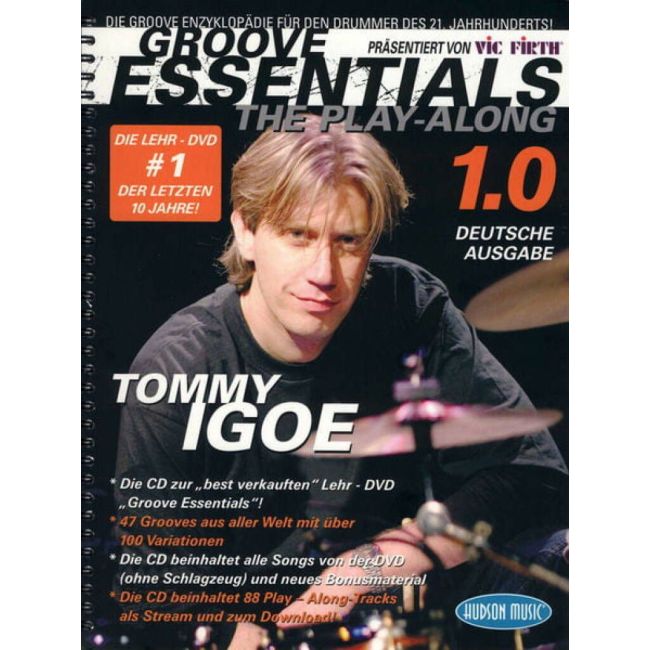 Groove Essentials - The Play-Along