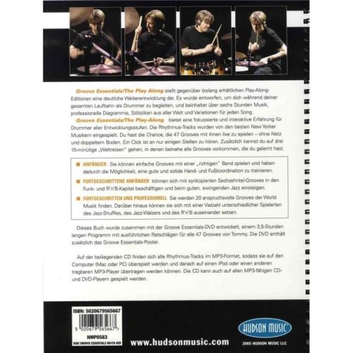 Groove Essentials - The Play-Along