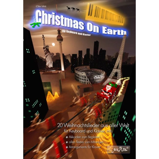 Christmas on Earth für Keyboard und Klavier