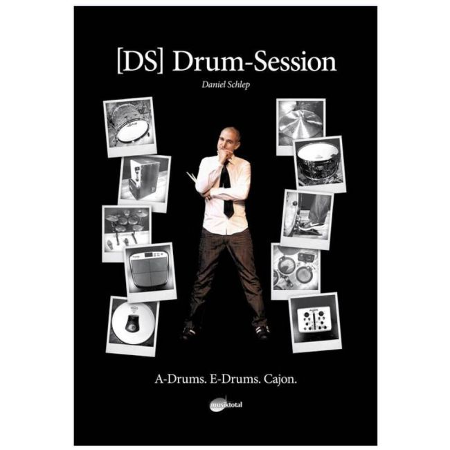 Daniel Schlep: Drum-Session (German)