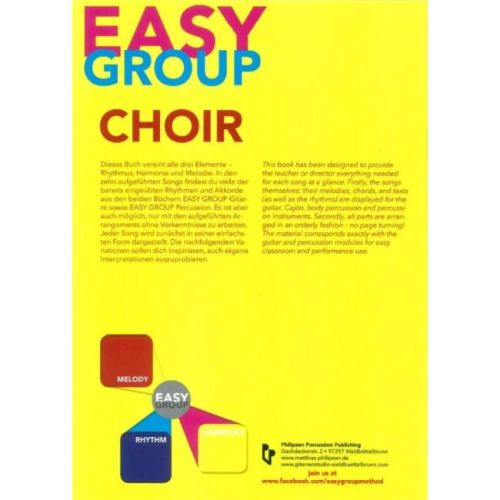 Easy Group Guitar-Choir-Percussion