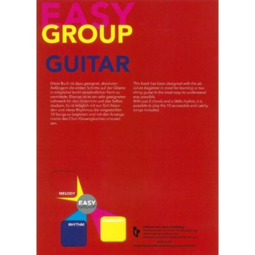 Easy Group Guitar-Choir-Percussion