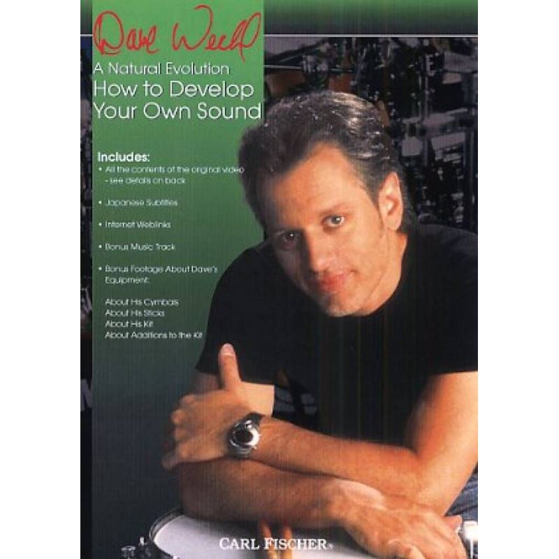 Weckl, Dave - How To Develop Your Own Sound