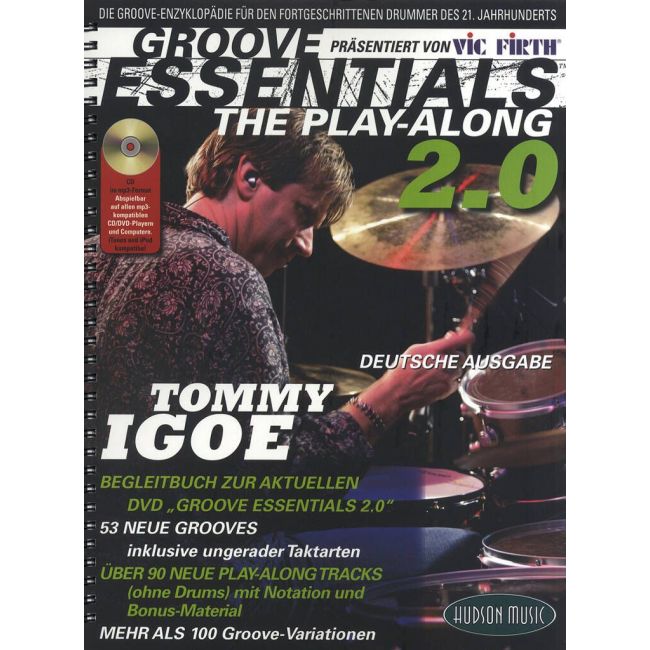 Groove Essentials - The Play-Along 2.0
