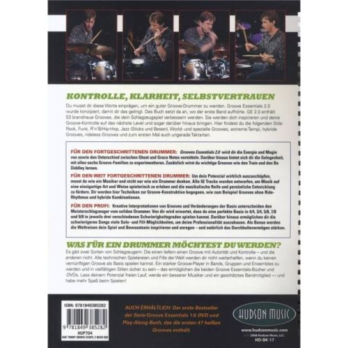 Groove Essentials - The Play-Along 2.0