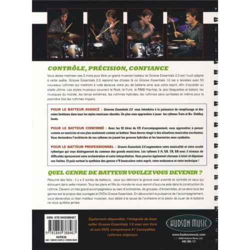 Groove Essentials - The Play-Along 2.0