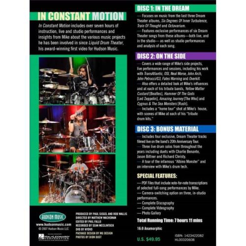 Mike Portnoy in Constant Motion