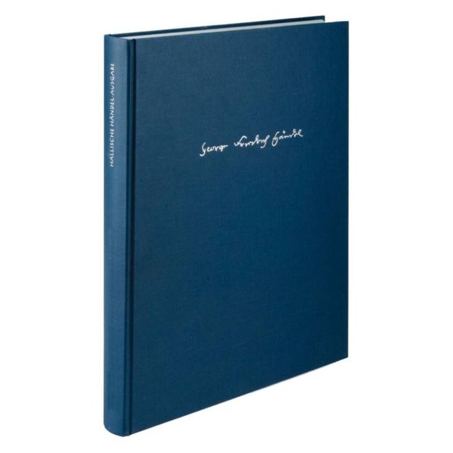 Handel, George Frideric - Giustino Full score