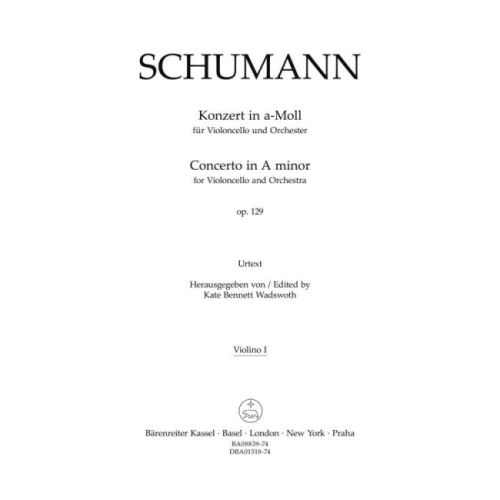 Schumann, Robert - Concerto...