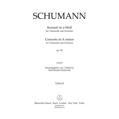 Schumann, Robert - Concerto...