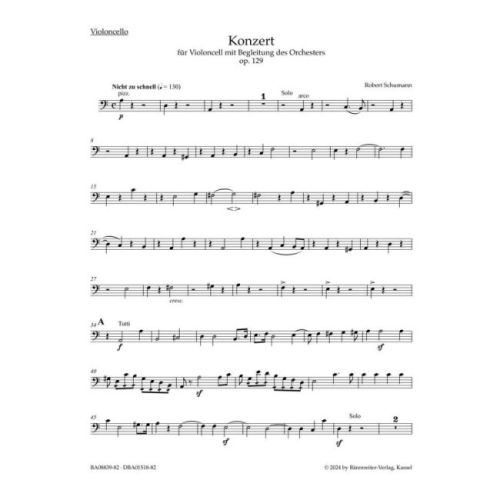 Schumann, Robert - Concerto...