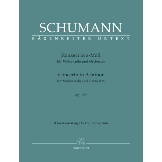 Schumann, Robert - Concerto for Violoncello in A minor Op.129
