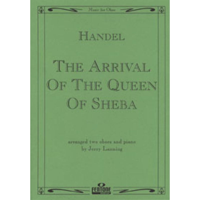 Händel, Georg Friedrich - The Arrival Of The Queen Of Sheba