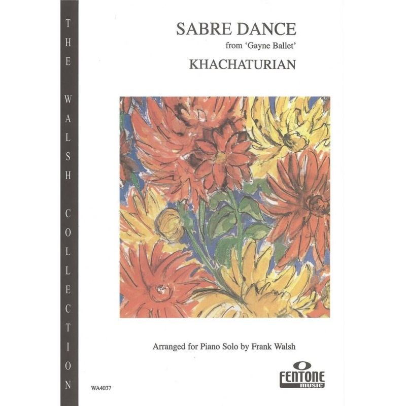 Khachaturian, Aram Il'yich - Sabre Dance from 'Gayane Ballet'