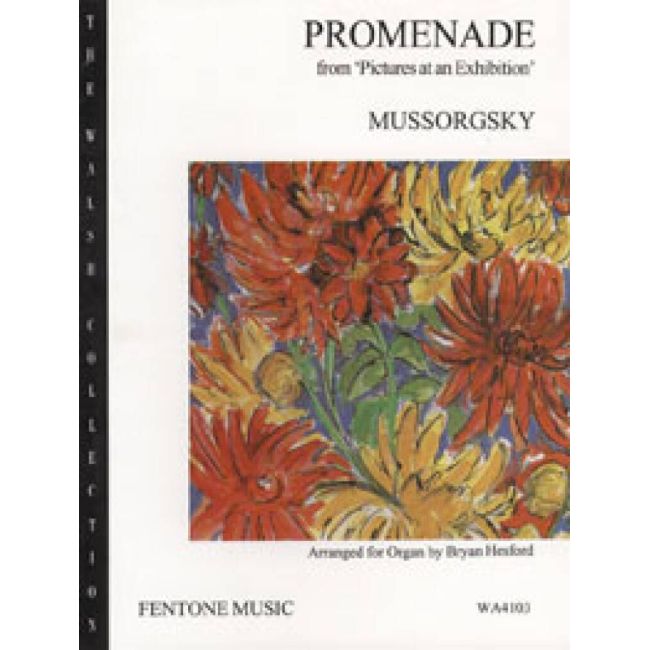 Mussorgsky, Modest - Promenade from 'Pictures at an Exhibition'