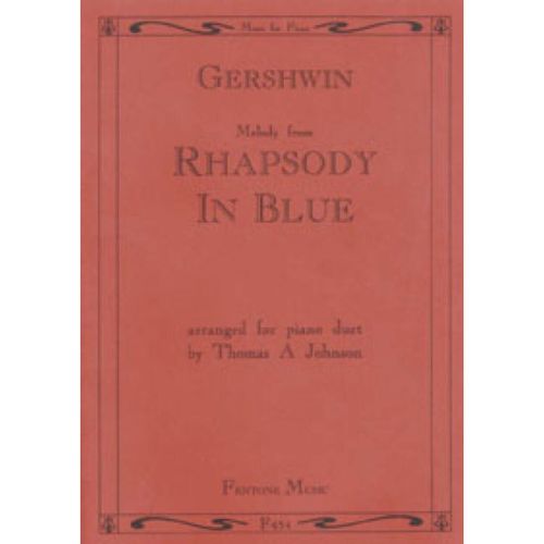 Gershwin, George - Rhapsody...