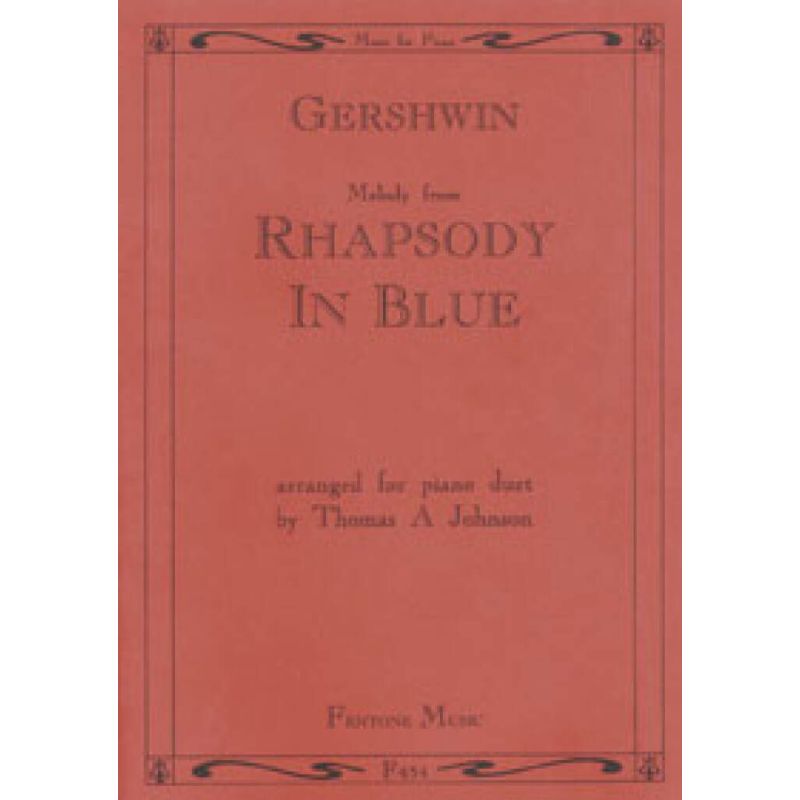Gershwin, George - Rhapsody In Blue