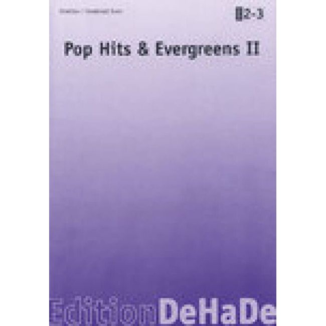 Pop Hits & Evergreens II ( 22 ) 6 Eb BC