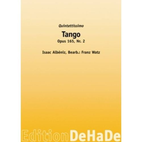 Albéniz, Isaac - Tango