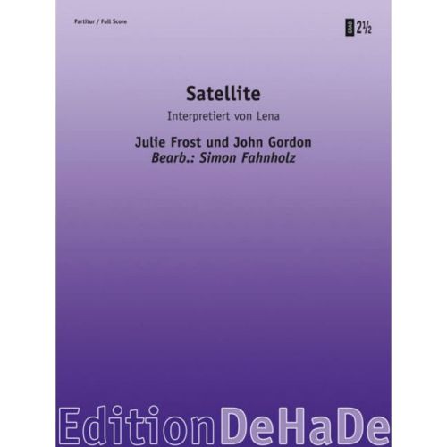 Frost & Gordon - Satellite